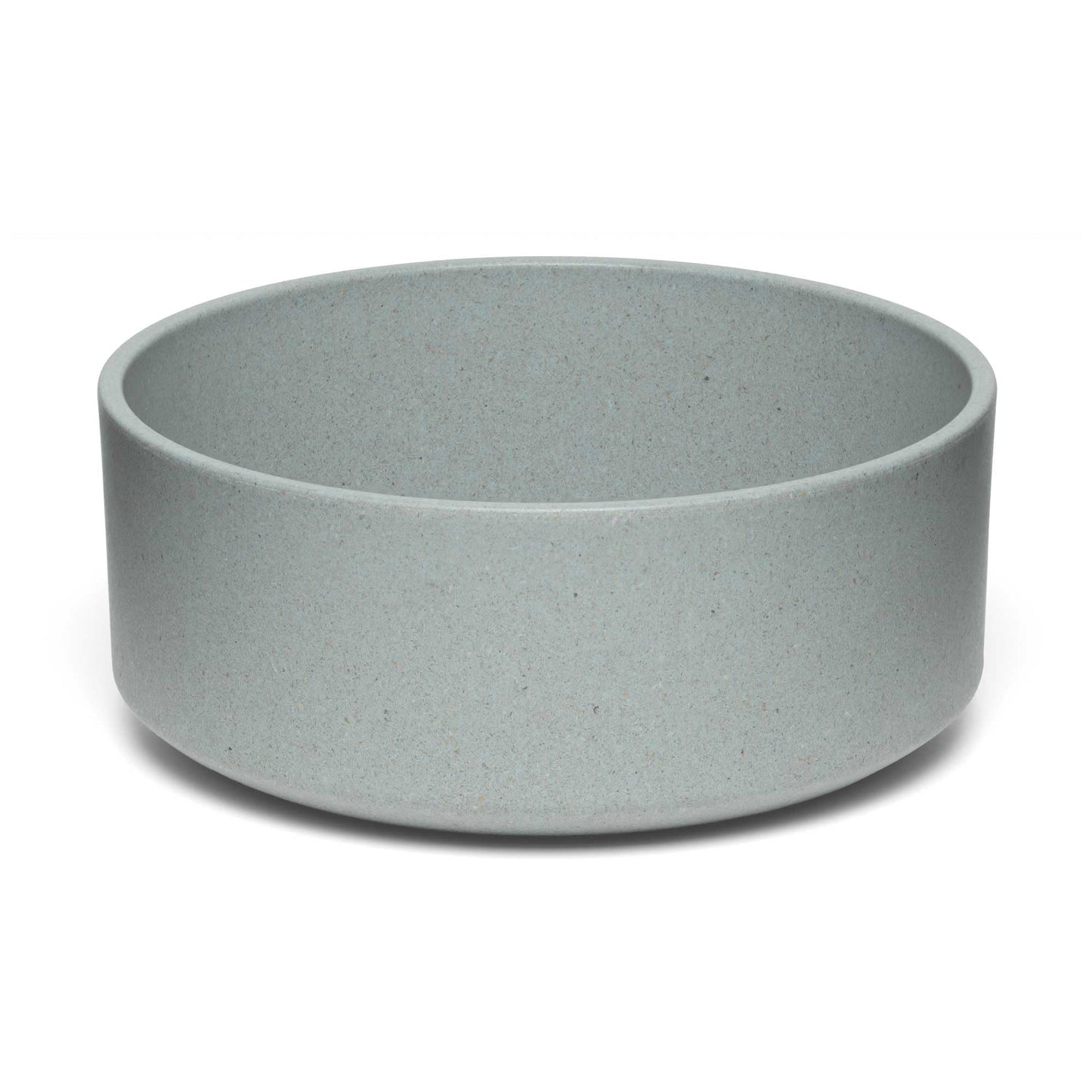 Loving Pets - Dolce Bamboo - Eco-Friendly Pet Bowls & Dishes for Dog, Cats, Puppy Food and Water Dish -Sustainable and Dishwasher Safe, Made with Real Bamboo (Medium, Oat-Beige)