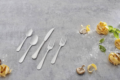 Oneida Flight Teaspoons Silverware Set for 6, Flatware | mirror finish, dishwasher safe | cutlery set for kitchen and dining, utensil set, kitchen gifts for women, heavy duty