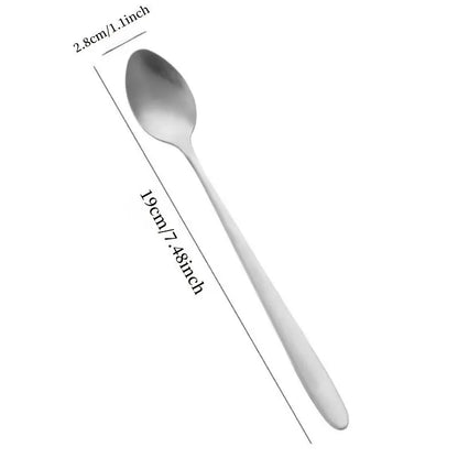 Stainless Steel Spoon, You'll Always Be My Best-Tea Engraved Spoon, Perfect Friendship Gift for Women, Ideal for Coffee & Tea Lovers, Tea Scoop